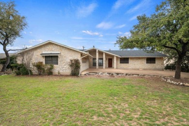 This charming single-story stone home, nestled in the heart of on Lakeway Golf and Country Club in Texas - for sale on GolfHomes.com, golf home, golf lot