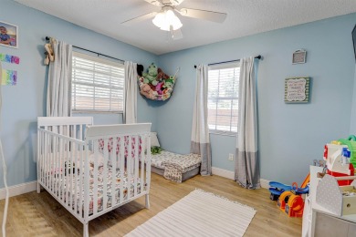 Charming 3br/2ba Concrete Block Home On The 8th Tee Of The St on St. Augustine Shores Golf Club in Florida - for sale on GolfHomes.com, golf home, golf lot