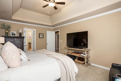 STRESS FREE LIVING in Cider Ridge! End unit provides privacy on Cider Ridge Golf Club in Alabama - for sale on GolfHomes.com, golf home, golf lot