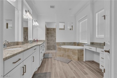 Beautiful Custom Golf & Lake View Pool Home with Luxury Features on Babcock National Golf Course in Florida - for sale on GolfHomes.com, golf home, golf lot