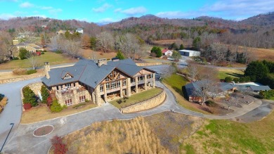Welcome to Mountain Harbour! Discover the ultimate blend of on Chatuge Shores Golf Course in North Carolina - for sale on GolfHomes.com, golf home, golf lot