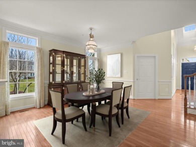 Introducing this spectacular three-bedroom, three-full and on Cattail Creek Country Club in Maryland - for sale on GolfHomes.com, golf home, golf lot