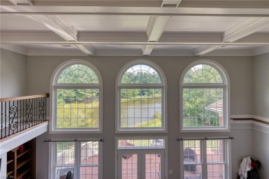 A spectacular view through the newly installed windows (2023)! on Fords Colony Country Club At Williamsburg in Virginia - for sale on GolfHomes.com, golf home, golf lot