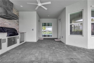 Beautiful Custom Golf & Lake View Pool Home with Luxury Features on Babcock National Golf Course in Florida - for sale on GolfHomes.com, golf home, golf lot