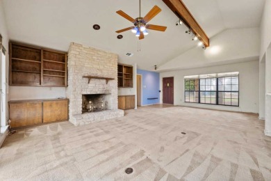 This charming single-story stone home, nestled in the heart of on Lakeway Golf and Country Club in Texas - for sale on GolfHomes.com, golf home, golf lot