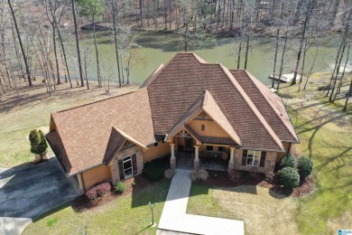 Beautiful Lake front custom built home on Kimberly-Clark Lake on Ballantrae Golf Club in Alabama - for sale on GolfHomes.com, golf home, golf lot