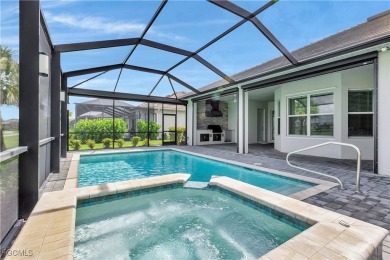 Beautiful Custom Golf & Lake View Pool Home with Luxury Features on Babcock National Golf Course in Florida - for sale on GolfHomes.com, golf home, golf lot
