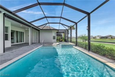 Beautiful Custom Golf & Lake View Pool Home with Luxury Features on Babcock National Golf Course in Florida - for sale on GolfHomes.com, golf home, golf lot