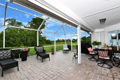 Impeccably maintained Danforth model 3/2/2 home with huge lanai on Burnt Store Golf Club in Florida - for sale on GolfHomes.com, golf home, golf lot