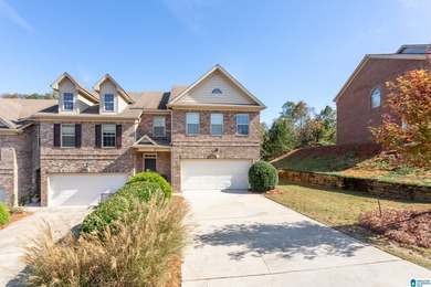 STRESS FREE LIVING in Cider Ridge! End unit provides privacy on Cider Ridge Golf Club in Alabama - for sale on GolfHomes.com, golf home, golf lot