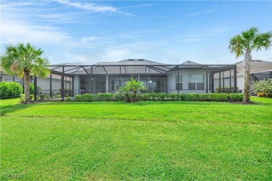 Beautiful Custom Golf & Lake View Pool Home with Luxury Features on Babcock National Golf Course in Florida - for sale on GolfHomes.com, golf home, golf lot