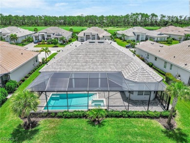 Beautiful Custom Golf & Lake View Pool Home with Luxury Features on Babcock National Golf Course in Florida - for sale on GolfHomes.com, golf home, golf lot