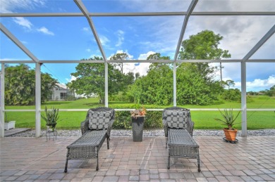 Impeccably maintained Danforth model 3/2/2 home with huge lanai on Burnt Store Golf Club in Florida - for sale on GolfHomes.com, golf home, golf lot