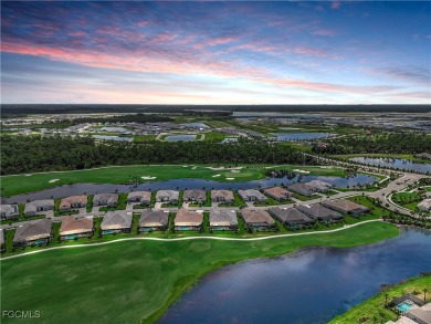 Beautiful Custom Golf & Lake View Pool Home with Luxury Features on Babcock National Golf Course in Florida - for sale on GolfHomes.com, golf home, golf lot