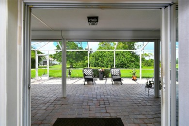 Impeccably maintained Danforth model 3/2/2 home with huge lanai on Burnt Store Golf Club in Florida - for sale on GolfHomes.com, golf home, golf lot