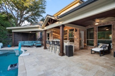 Golf Course View, Remodeled Primary Bath, Resort-Style Backyard

 on Lantana Golf Club in Texas - for sale on GolfHomes.com, golf home, golf lot
