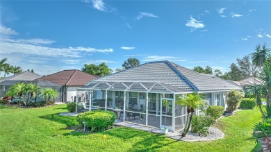 Impeccably maintained Danforth model 3/2/2 home with huge lanai on Burnt Store Golf Club in Florida - for sale on GolfHomes.com, golf home, golf lot