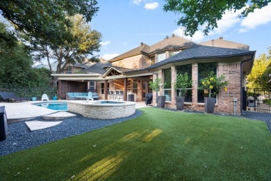 Golf Course View, Remodeled Primary Bath, Resort-Style Backyard

 on Lantana Golf Club in Texas - for sale on GolfHomes.com, golf home, golf lot