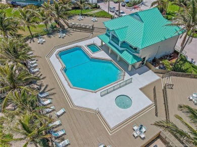 Experience breathtaking ocean views from this spacious 3-bedroom on Island Dunes Country Club in Florida - for sale on GolfHomes.com, golf home, golf lot