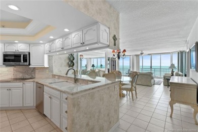 Experience breathtaking ocean views from this spacious 3-bedroom on Island Dunes Country Club in Florida - for sale on GolfHomes.com, golf home, golf lot