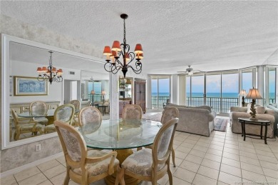 Experience breathtaking ocean views from this spacious 3-bedroom on Island Dunes Country Club in Florida - for sale on GolfHomes.com, golf home, golf lot