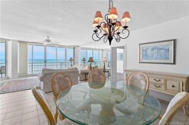 Experience breathtaking ocean views from this spacious 3-bedroom on Island Dunes Country Club in Florida - for sale on GolfHomes.com, golf home, golf lot