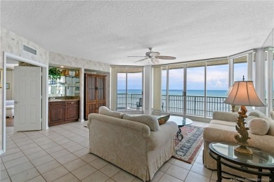 Experience breathtaking ocean views from this spacious 3-bedroom on Island Dunes Country Club in Florida - for sale on GolfHomes.com, golf home, golf lot