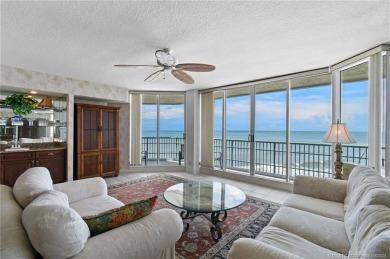 Experience breathtaking ocean views from this spacious 3-bedroom on Island Dunes Country Club in Florida - for sale on GolfHomes.com, golf home, golf lot