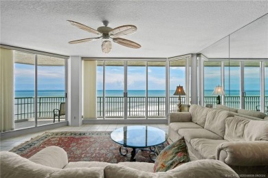 Experience breathtaking ocean views from this spacious 3-bedroom on Island Dunes Country Club in Florida - for sale on GolfHomes.com, golf home, golf lot