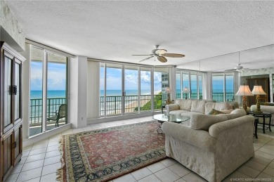 Experience breathtaking ocean views from this spacious 3-bedroom on Island Dunes Country Club in Florida - for sale on GolfHomes.com, golf home, golf lot