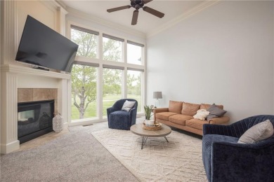 Welcome to this beautifully updated, spacious retreat located on on Falcon Lakes Golf Course in Kansas - for sale on GolfHomes.com, golf home, golf lot