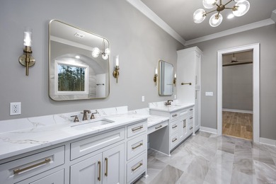 33 Mereville Place is located in one of Chenal's newest gated on Chenal Country Club - Bear Den Mountain in Arkansas - for sale on GolfHomes.com, golf home, golf lot