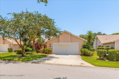 This beautiful half duplex is a lucrative investment opportunity on Suntree Country Club in Florida - for sale on GolfHomes.com, golf home, golf lot