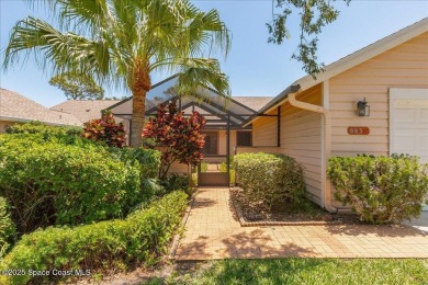 This beautiful half duplex is a lucrative investment opportunity on Suntree Country Club in Florida - for sale on GolfHomes.com, golf home, golf lot