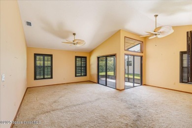 This beautiful half duplex is a lucrative investment opportunity on Suntree Country Club in Florida - for sale on GolfHomes.com, golf home, golf lot