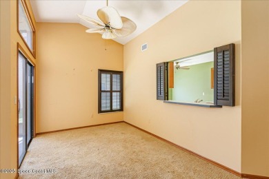 This beautiful half duplex is a lucrative investment opportunity on Suntree Country Club in Florida - for sale on GolfHomes.com, golf home, golf lot