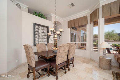 The home is on a premium lot and located at the end of a on Troon Country Club in Arizona - for sale on GolfHomes.com, golf home, golf lot