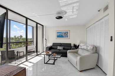 UNIQUE OVERSIZED CORNER RESIDENCE fifth floor corner unit with 3 on The Country Club At Boca Raton in Florida - for sale on GolfHomes.com, golf home, golf lot