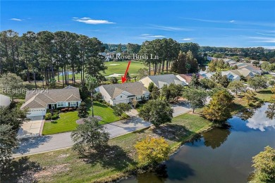 SPECTACULAR, private view of the 15th hole of the Hidden Cypress on Hidden Cypress Golf Club in South Carolina - for sale on GolfHomes.com, golf home, golf lot