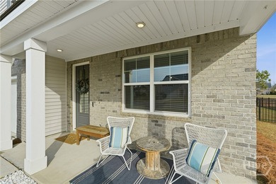 Beautiful 5-bedroom home backing up to the golf course in the on The Ford Field and River Club  in Georgia - for sale on GolfHomes.com, golf home, golf lot