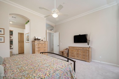 The home is on a premium lot and located at the end of a on Troon Country Club in Arizona - for sale on GolfHomes.com, golf home, golf lot