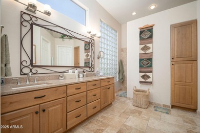 The home is on a premium lot and located at the end of a on Troon Country Club in Arizona - for sale on GolfHomes.com, golf home, golf lot