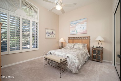 The home is on a premium lot and located at the end of a on Troon Country Club in Arizona - for sale on GolfHomes.com, golf home, golf lot