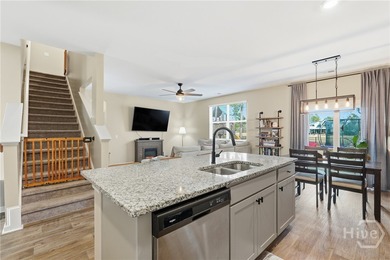 Beautiful 5-bedroom home backing up to the golf course in the on The Ford Field and River Club  in Georgia - for sale on GolfHomes.com, golf home, golf lot