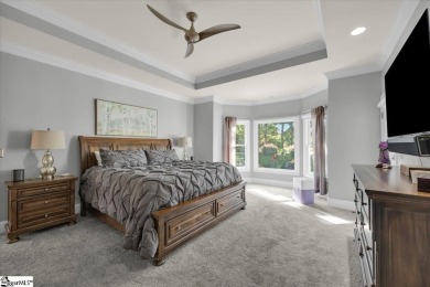 Sophisticated Entertainer's Retreat Overlooking Thornblade's on Thornblade Club in South Carolina - for sale on GolfHomes.com, golf home, golf lot