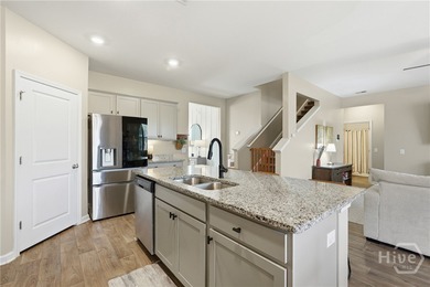 Beautiful 5-bedroom home backing up to the golf course in the on The Ford Field and River Club  in Georgia - for sale on GolfHomes.com, golf home, golf lot