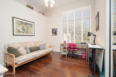 The home is on a premium lot and located at the end of a on Troon Country Club in Arizona - for sale on GolfHomes.com, golf home, golf lot