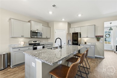 Beautiful 5-bedroom home backing up to the golf course in the on The Ford Field and River Club  in Georgia - for sale on GolfHomes.com, golf home, golf lot