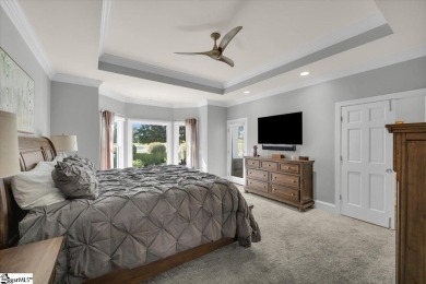 Sophisticated Entertainer's Retreat Overlooking Thornblade's on Thornblade Club in South Carolina - for sale on GolfHomes.com, golf home, golf lot