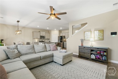 Beautiful 5-bedroom home backing up to the golf course in the on The Ford Field and River Club  in Georgia - for sale on GolfHomes.com, golf home, golf lot